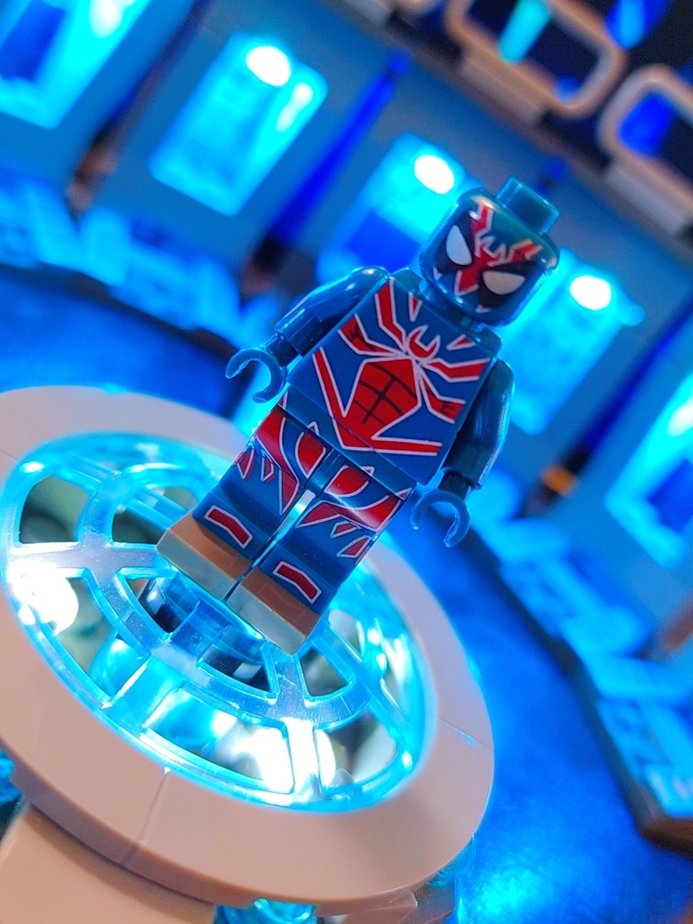 Spiderman Minifigure Lego Compatible